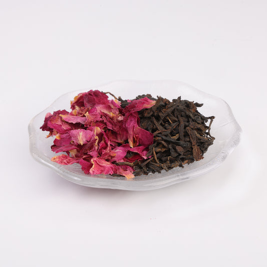 Rose Liubao Tea