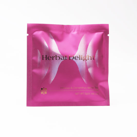 Hibiscus Osmanthus White Tea
