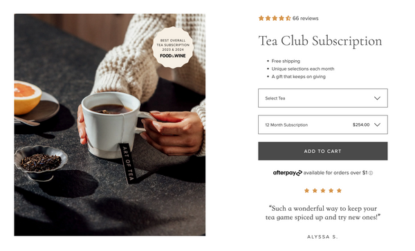 Lifestyle E-commerce