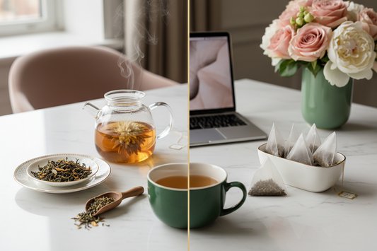Loose Leaf Tea vs Tea Bags: Which One Is Better?