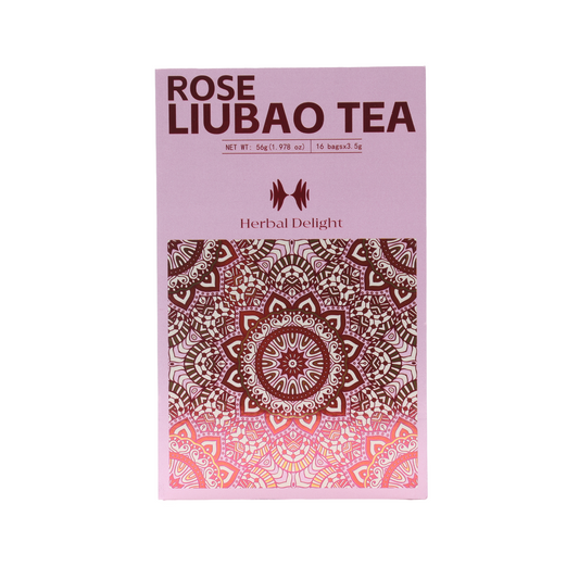 Rose Liubao Tea