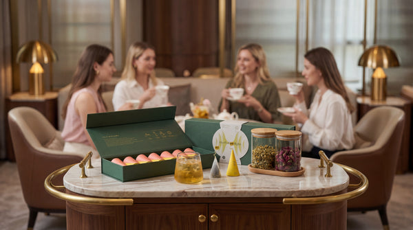 Tea Lounge Workshop