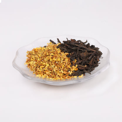 Osmanthus Liubao Tea