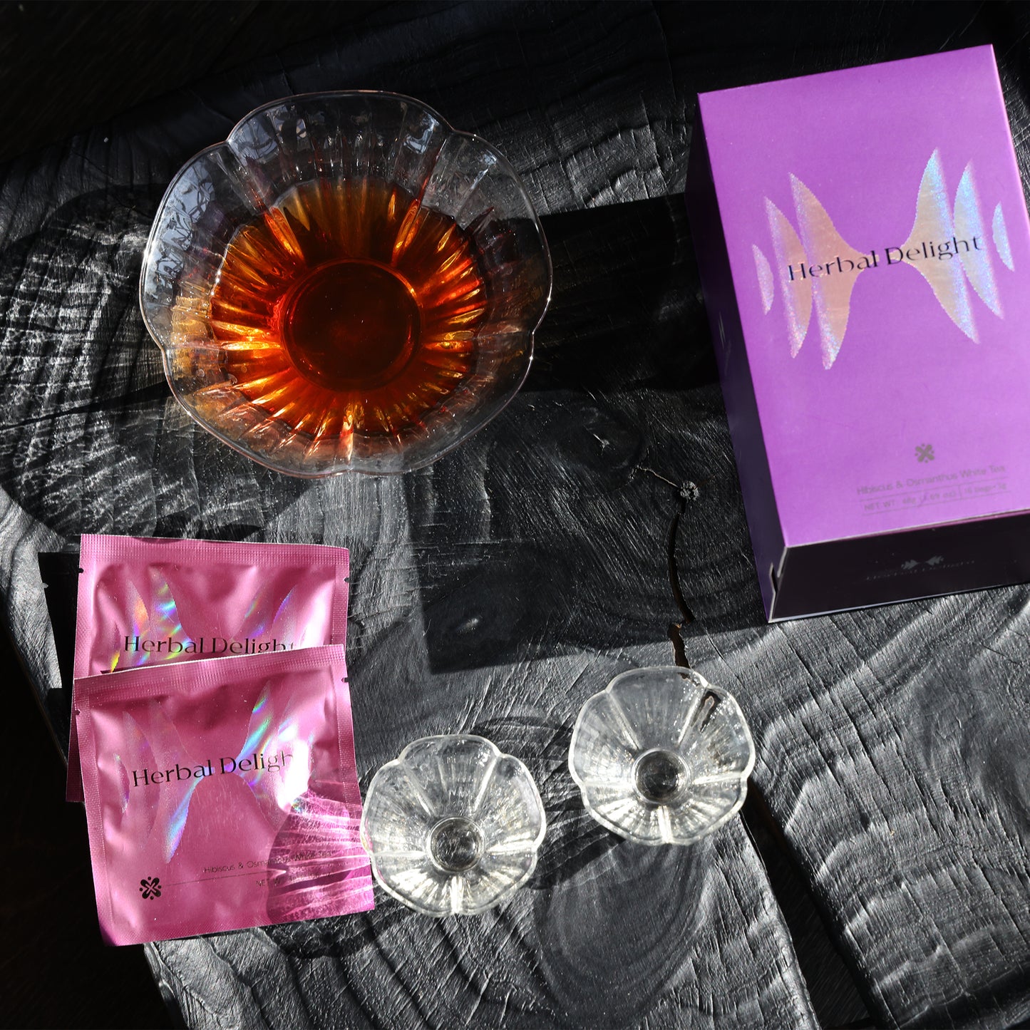 Hibiscus Osmanthus White Tea