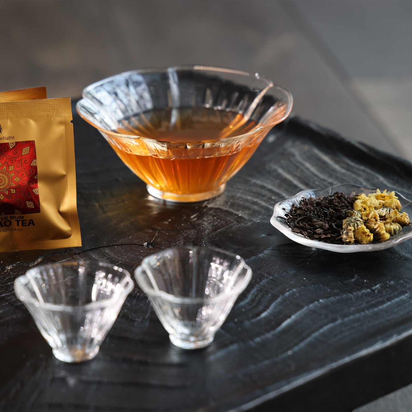 Chrysanthemum Liubao Tea
