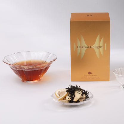 Ginger Lemon Black Tea