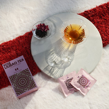 Rose Liubao Tea
