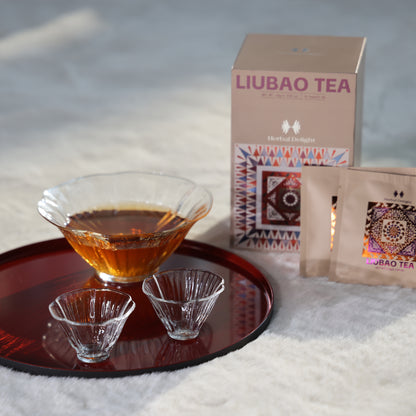 Pure Liubao Tea