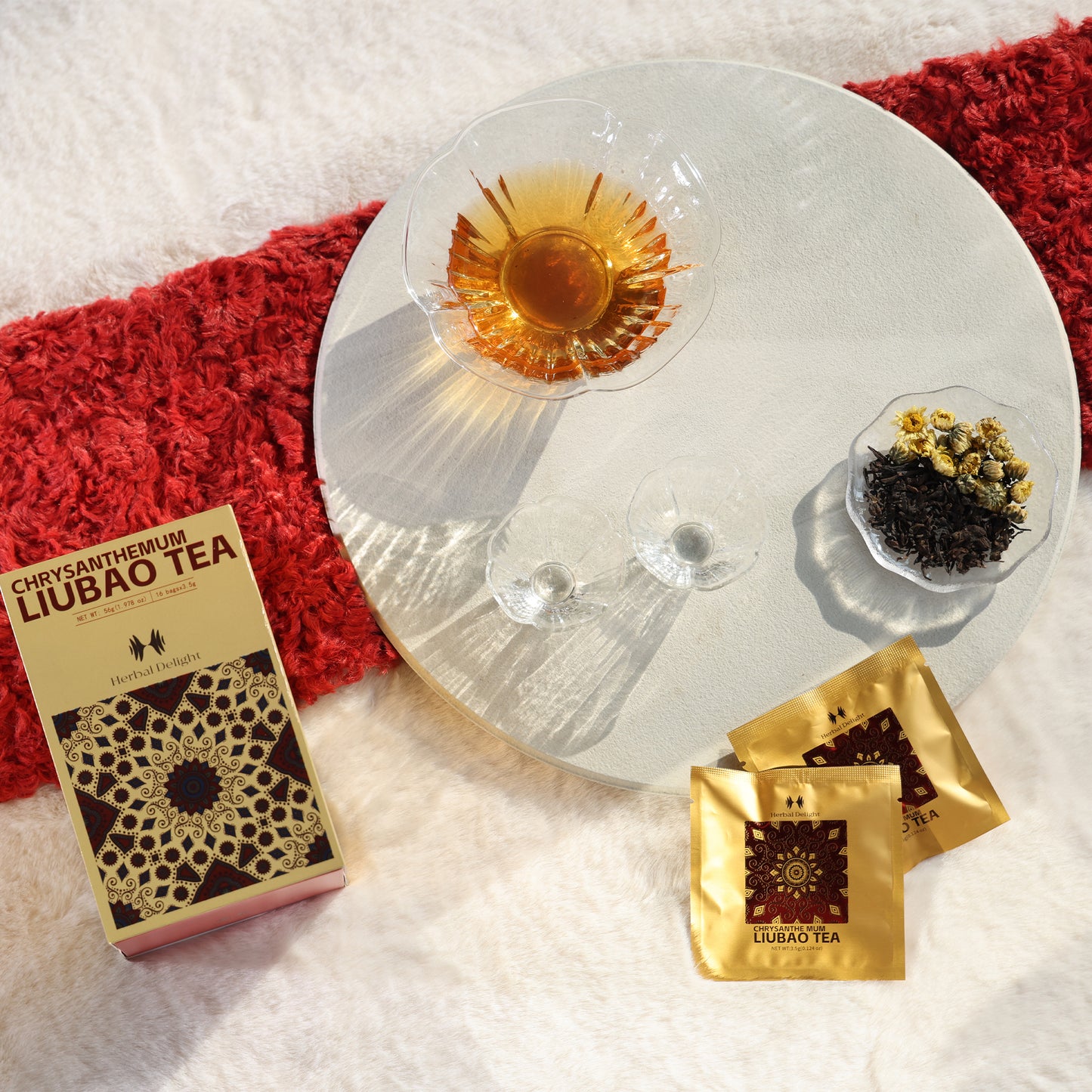 Chrysanthemum Liubao Tea