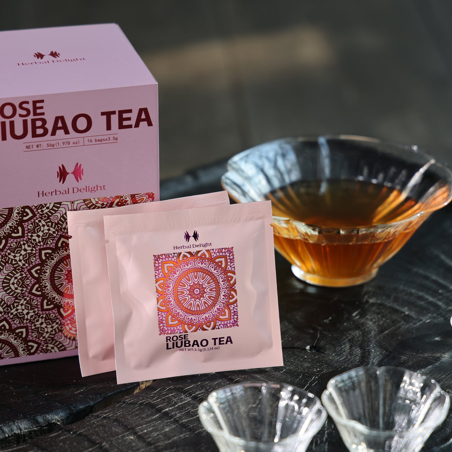 Rose Liubao Tea