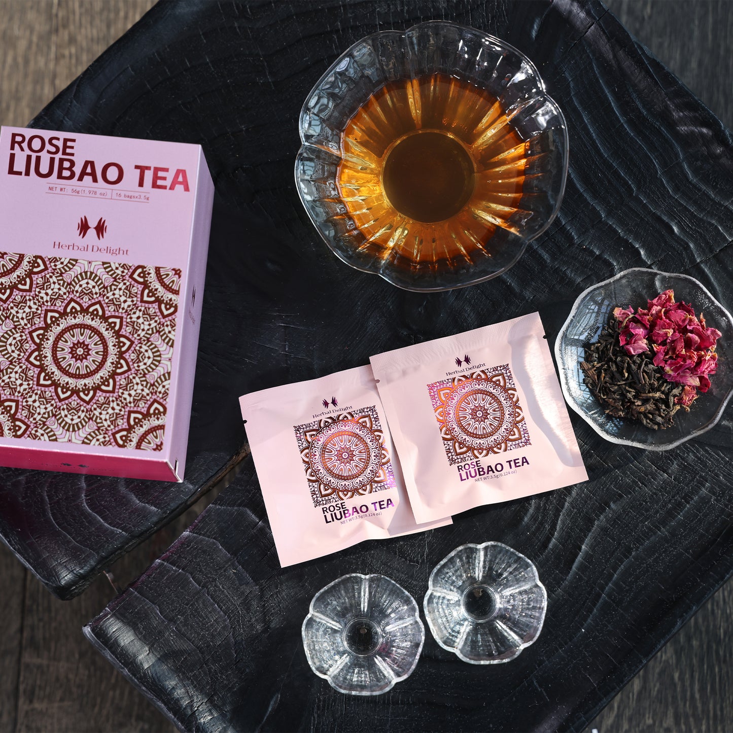 Rose Liubao Tea