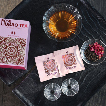 Rose Liubao Tea