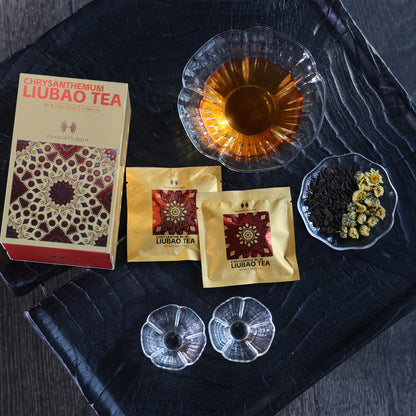 Chrysanthemum Liubao Tea