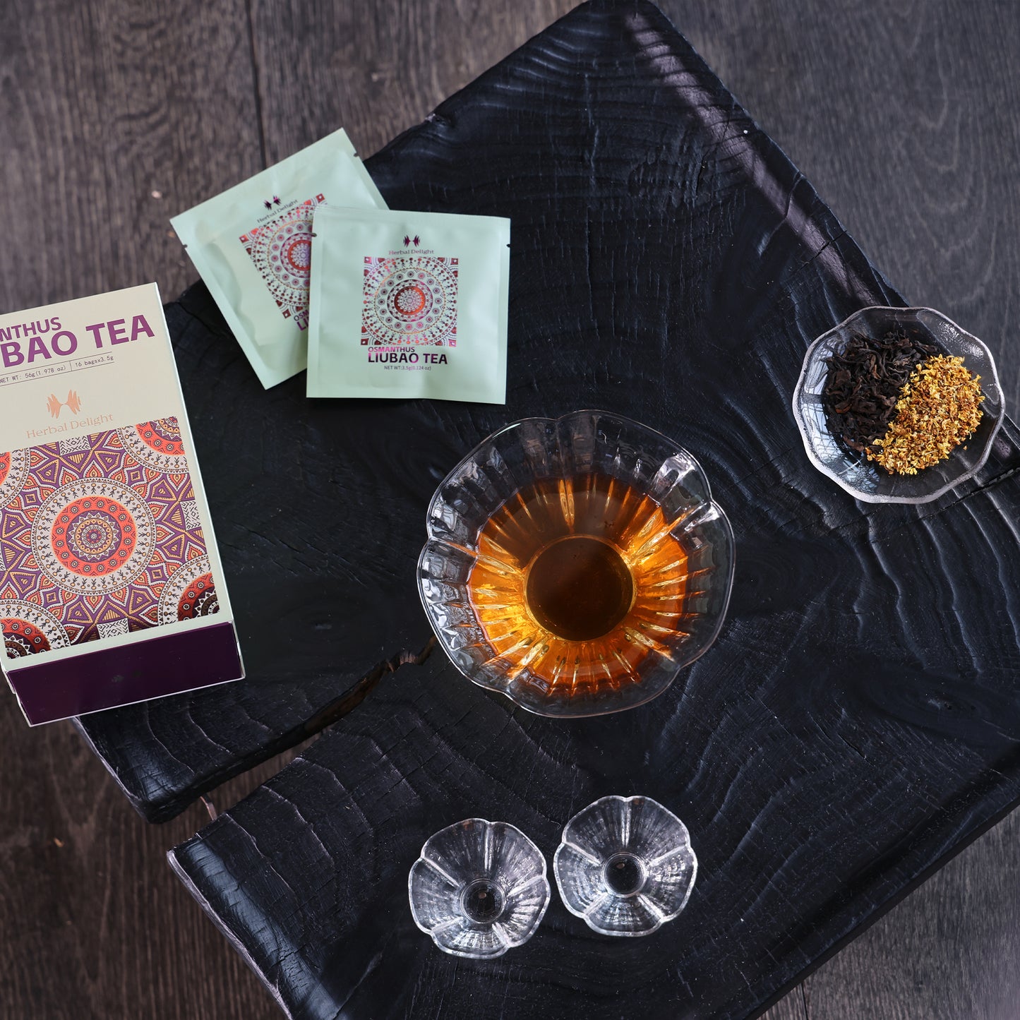 Osmanthus Liubao Tea