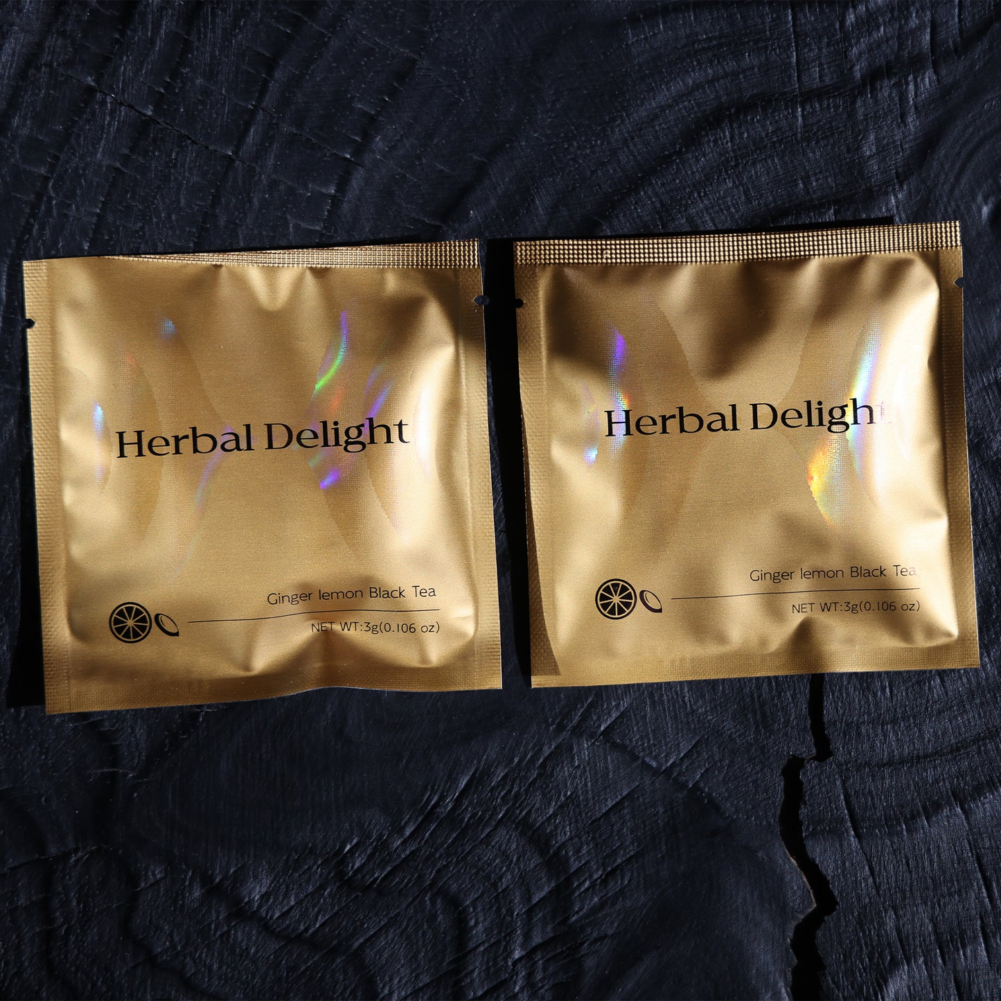 Ginger Lemon Black Tea