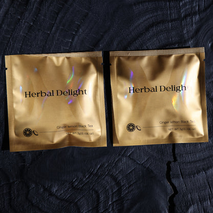 Ginger Lemon Black Tea
